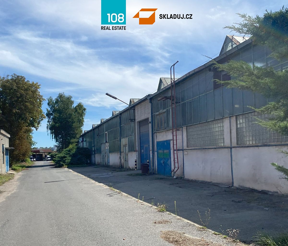 Pronájem skladového prostoru 8000 m²