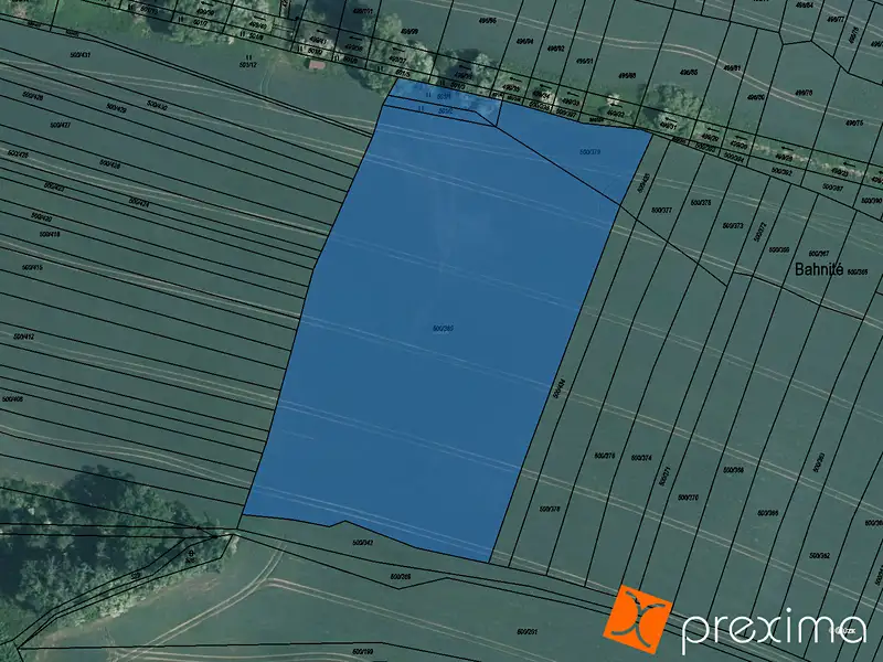 Prodej pole 19495 m², Nebovidy – náhled fotky 1