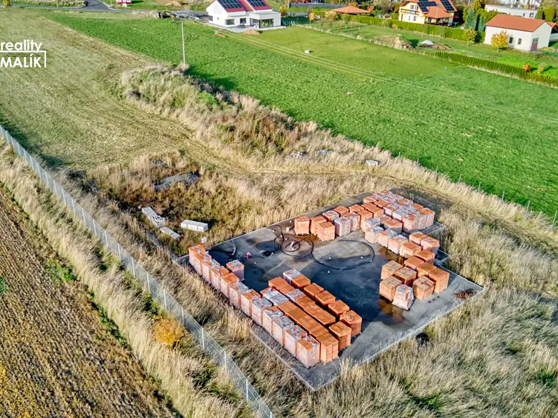 Prodej stavebního pozemku 8878 m², Olšovec – náhled fotky 2