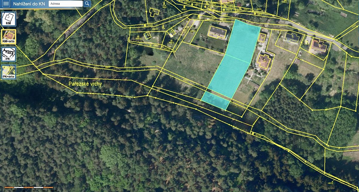 Prodej stavebního pozemku 2363 m² – fotografie 3