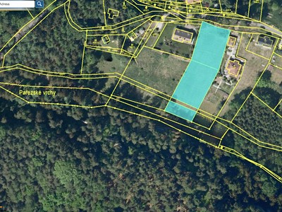 Prodej pozemku, 2 363 m² (3 z 12)
