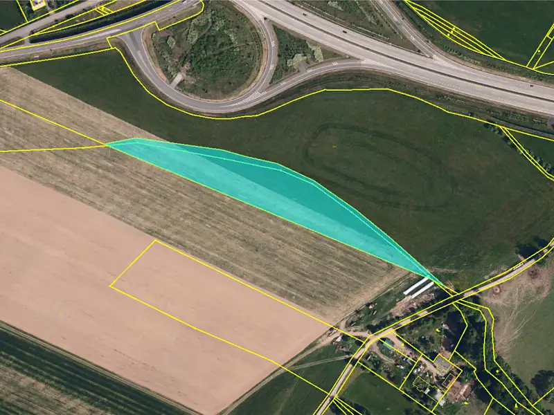 Prodej pole 12116 m², Třinec – náhled fotky 3