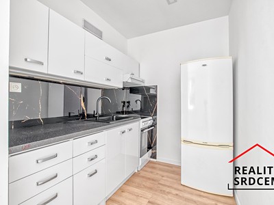 Pronájem bytu 1+kk 31 m²