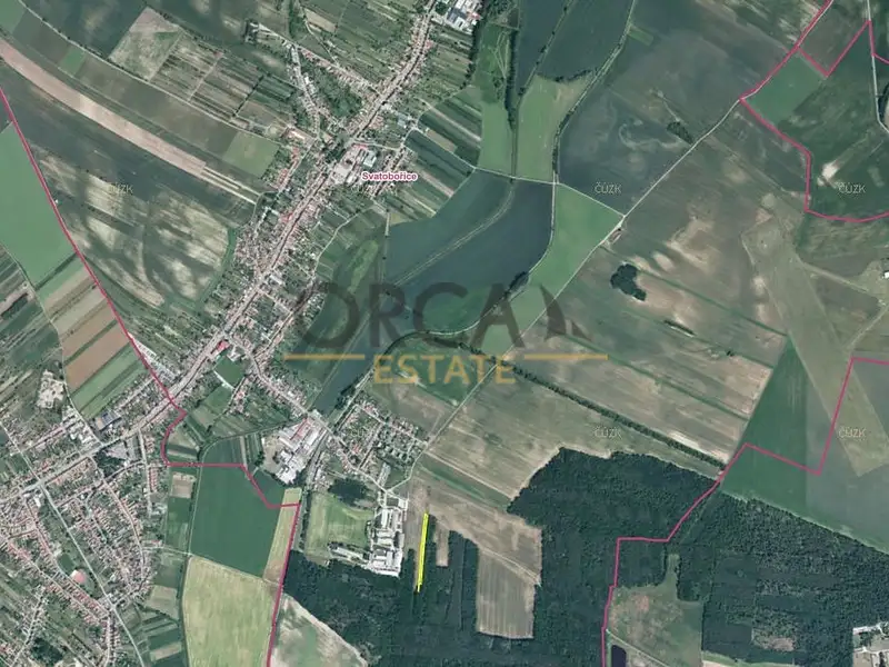 Prodej pole 3155 m², Svatobořice-Mistřín – náhled fotky 2