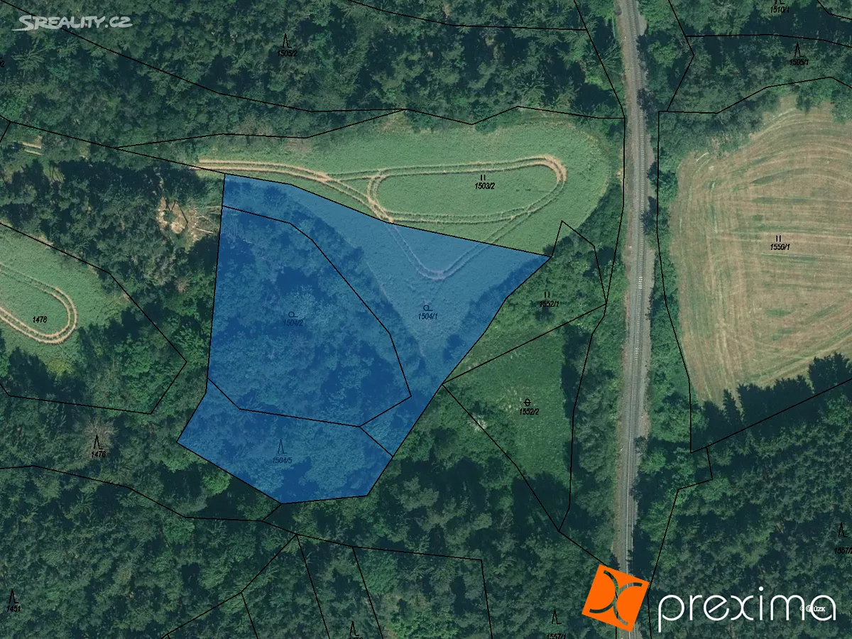 Prodej zahrady 5950 m², Mladotice