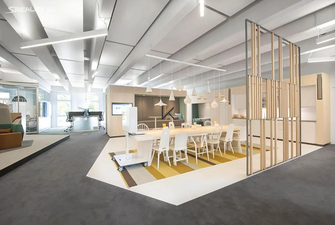 Pronájem kanceláře 574 m² – pohled 4