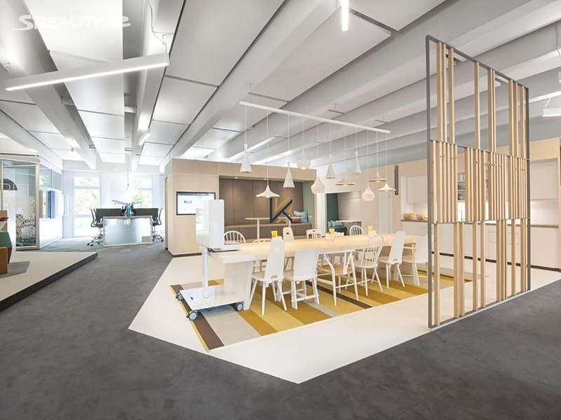 Pronájem kanceláře 574 m² – pohled 4