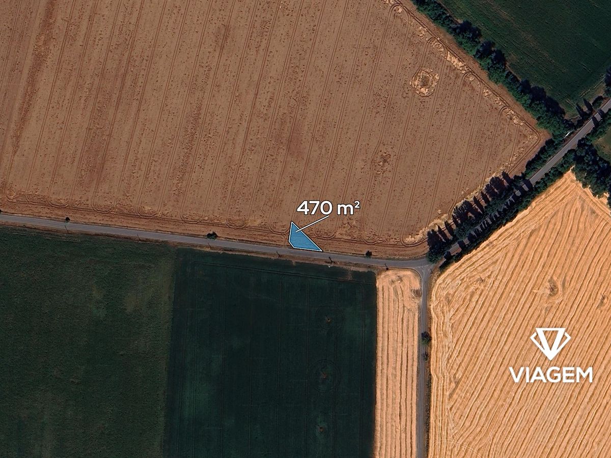 Prodej pole 470 m² – fotografie 2