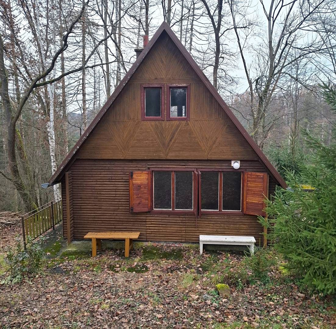 Prodej chaty 40 m², pozemek 315 m²