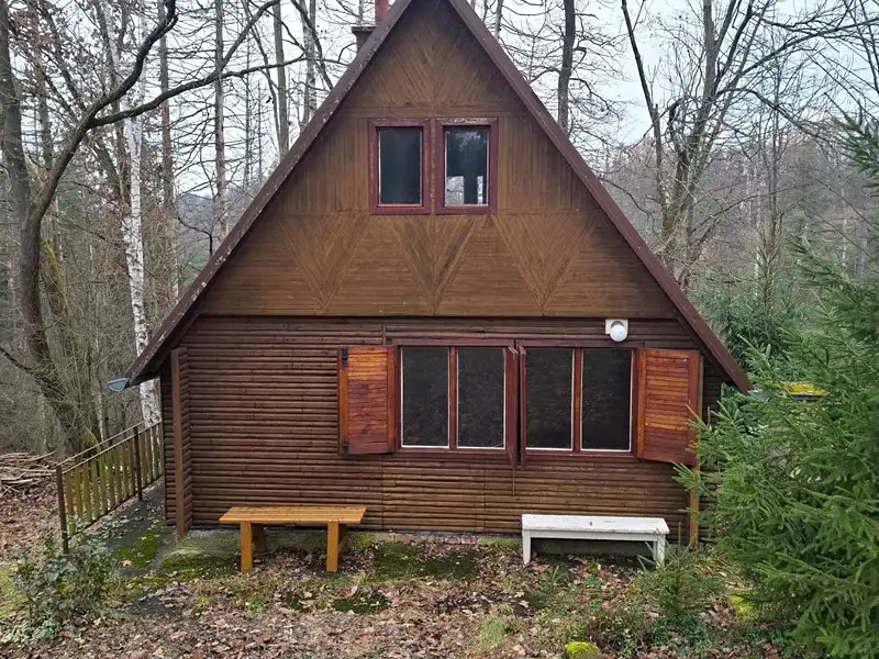 Prodej chaty 40 m², pozemek 315 m², Libošovice – náhled fotky 1