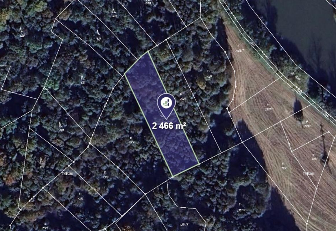Prodej louky 2466 m²