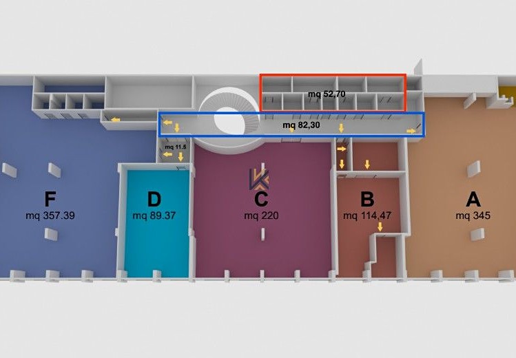 Комерційне приміщення в оренду, 345 м² (15 з 15)