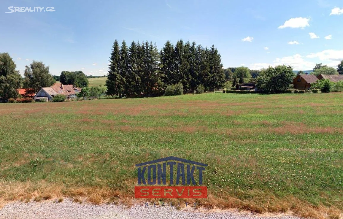 Prodej stavebního pozemku 2587 m², Trhové Sviny