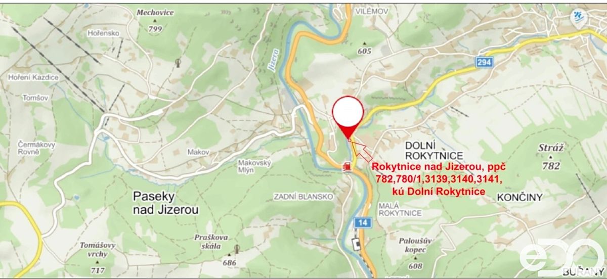 Prodej komerčního pozemku 6795 m² – fotografie 2