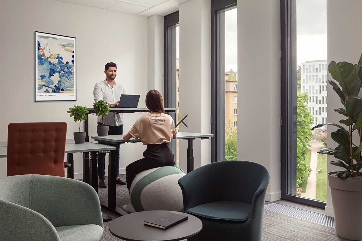 Pronájem kanceláře 35 m² – fotografie 3