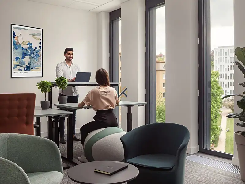 Pronájem kanceláře 35 m², Praha – náhled fotky 3