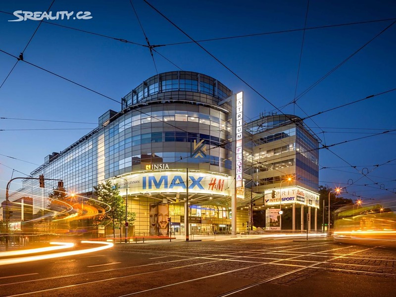 Pronájem kanceláře 505 m², Praha