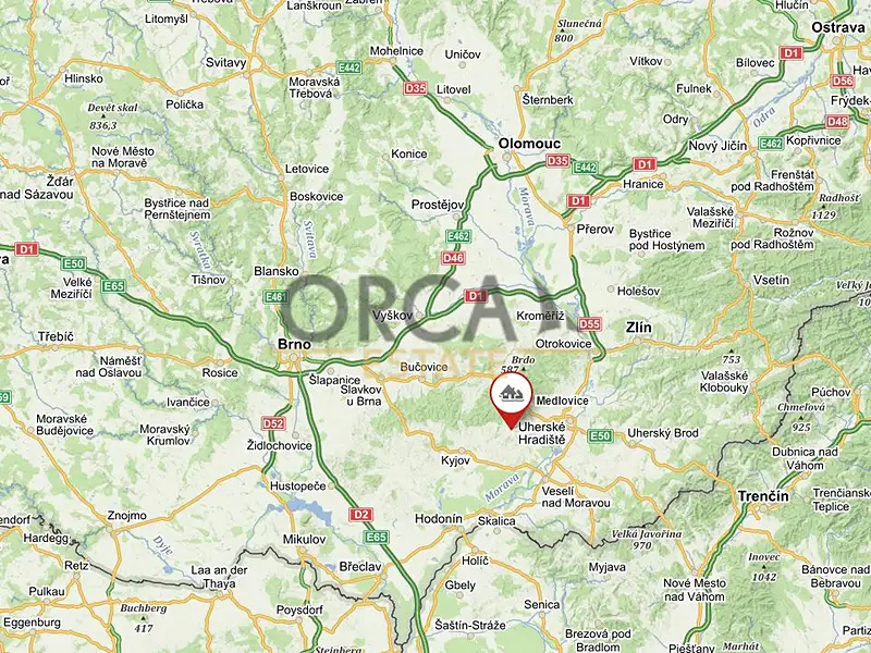 Prodej komerčního pozemku 6912 m², Medlovice – náhled fotky 3