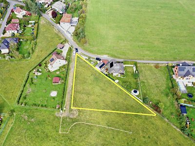 Prodej stavebního pozemku 2297 m²