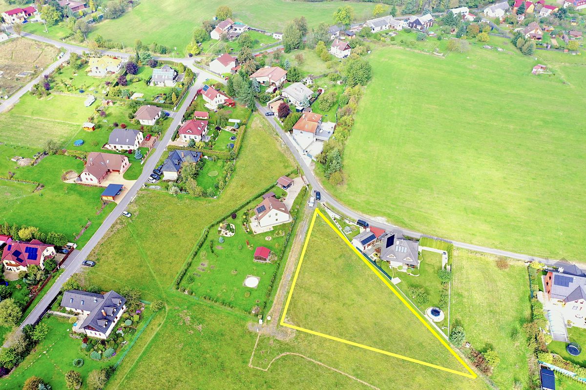 Prodej stavebního pozemku 2297 m² – fotografie 4