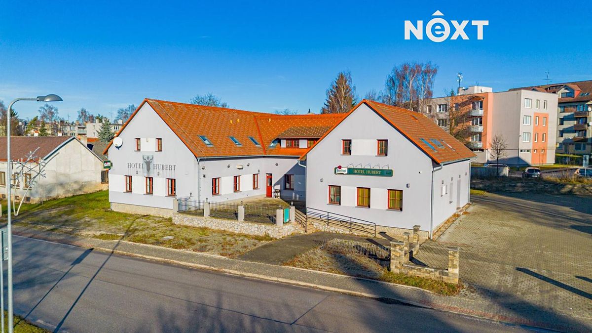 Prodej ubytovacího zařízení 1023 m²