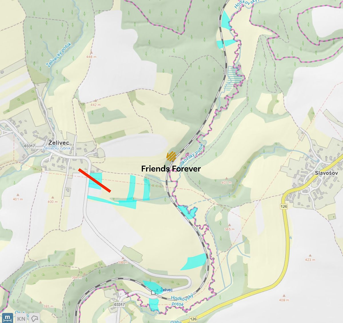 Prodej pole 36240 m²