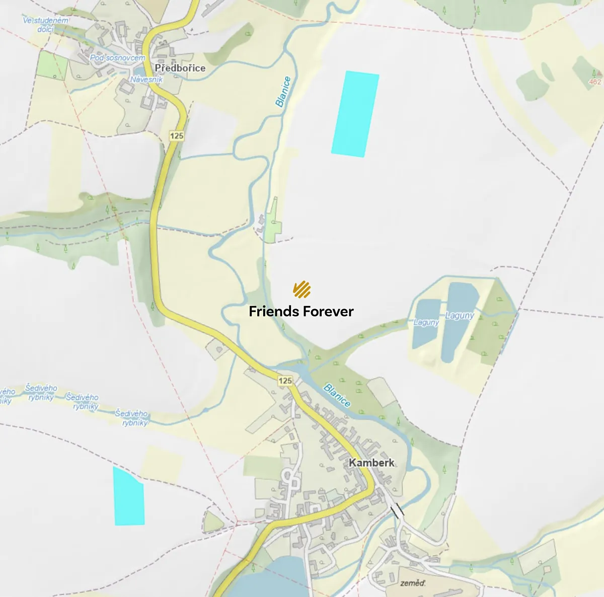 Prodej podílu 1/2 pole 15732 m²