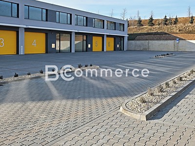 Pronájem skladového prostoru 340 m²