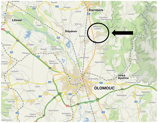 Prodej komerčního pozemku 11000 m², Bělkovice-Lašťany – náhled fotky 2