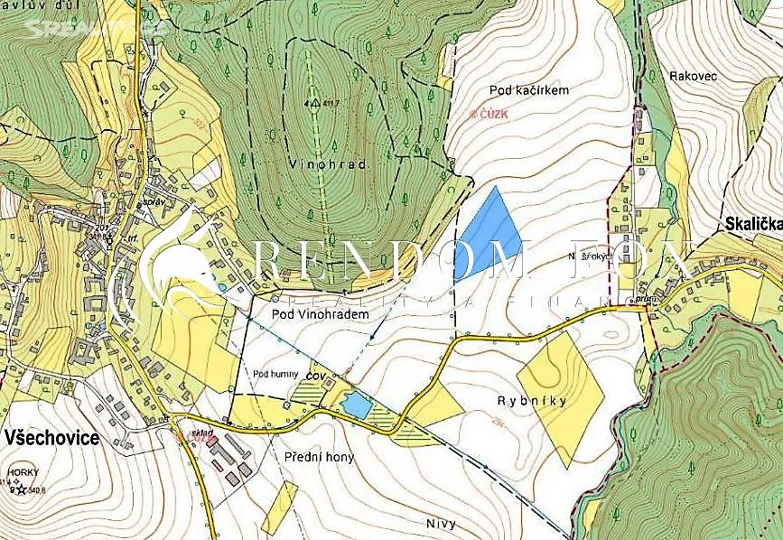 Prodej pole 19463 m² - View 4