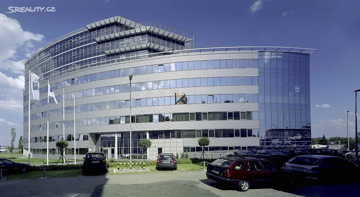 Pronájem kanceláře 1255 m², Praha