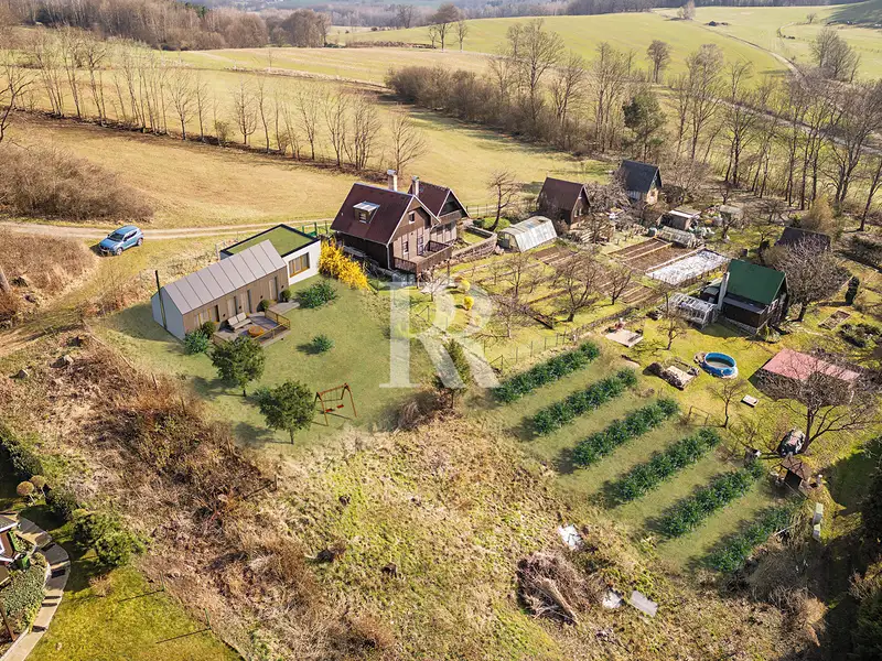 Prodej stavebního pozemku 1022 m², Skalice u České Lípy – náhled fotky 2