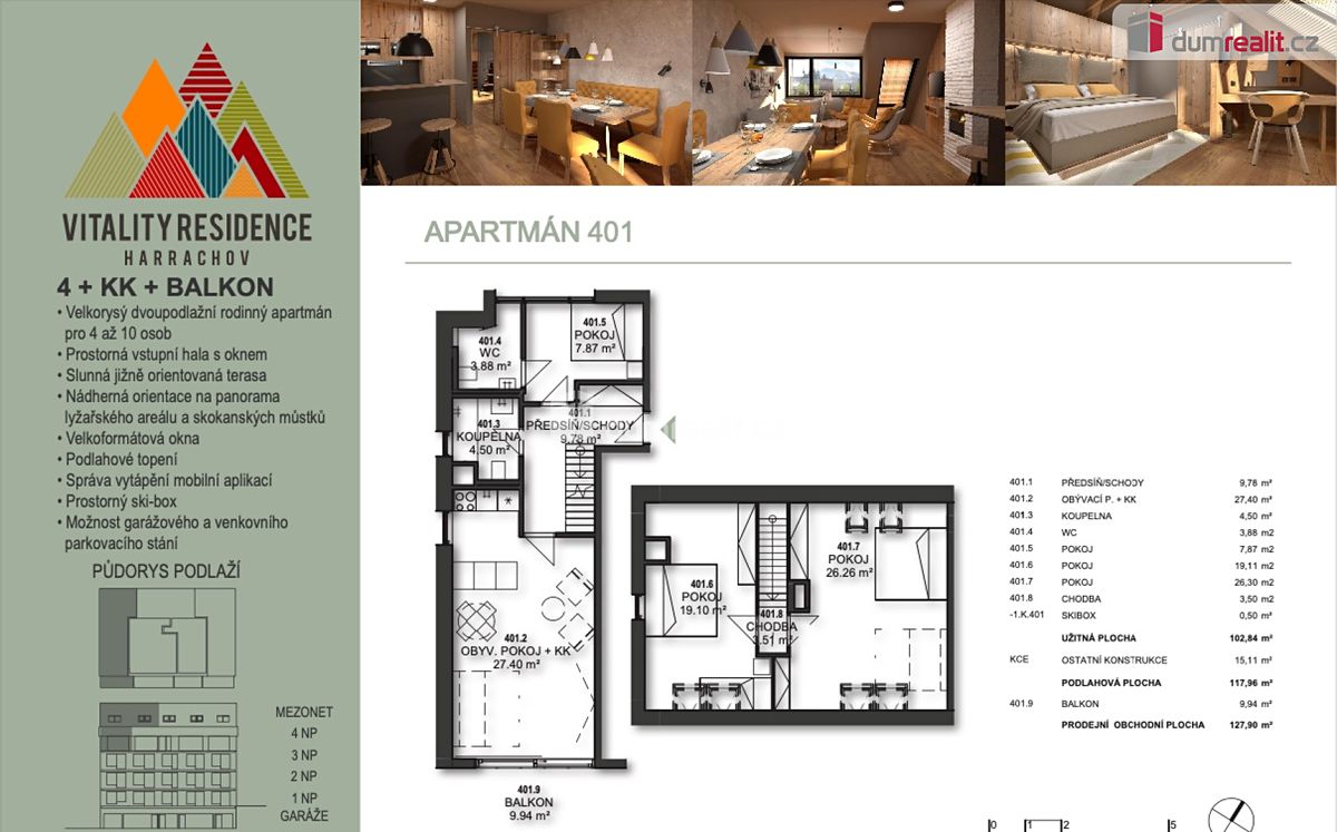 Prodej bytu 4+kk 105 m² – fotografie 2