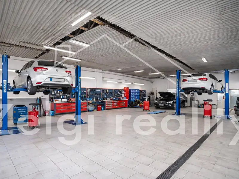 Pronájem výrobní haly, prostoru 550 m², Milotice – náhled fotky 1
