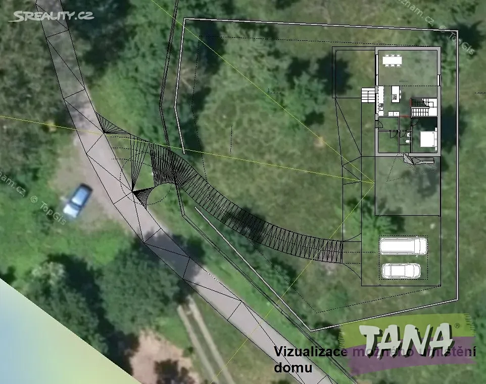 Prodej stavebního pozemku 998 m², Karlovice