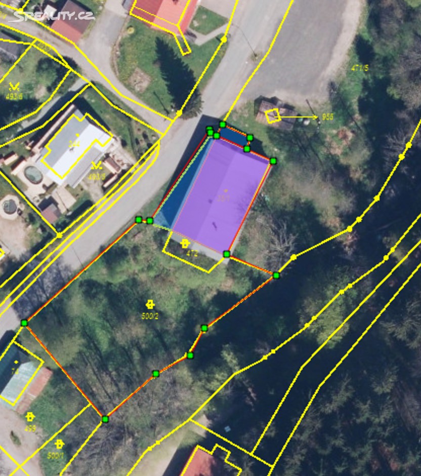 Prodej  chalupy 800 m², pozemek 1 450 m², okres Rychnov nad Kněžnou