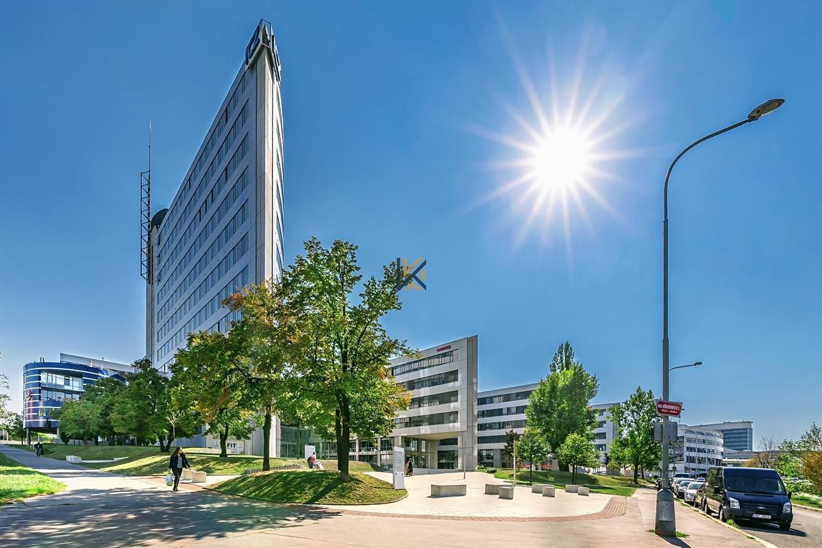 Pronájem kanceláře 651 m²