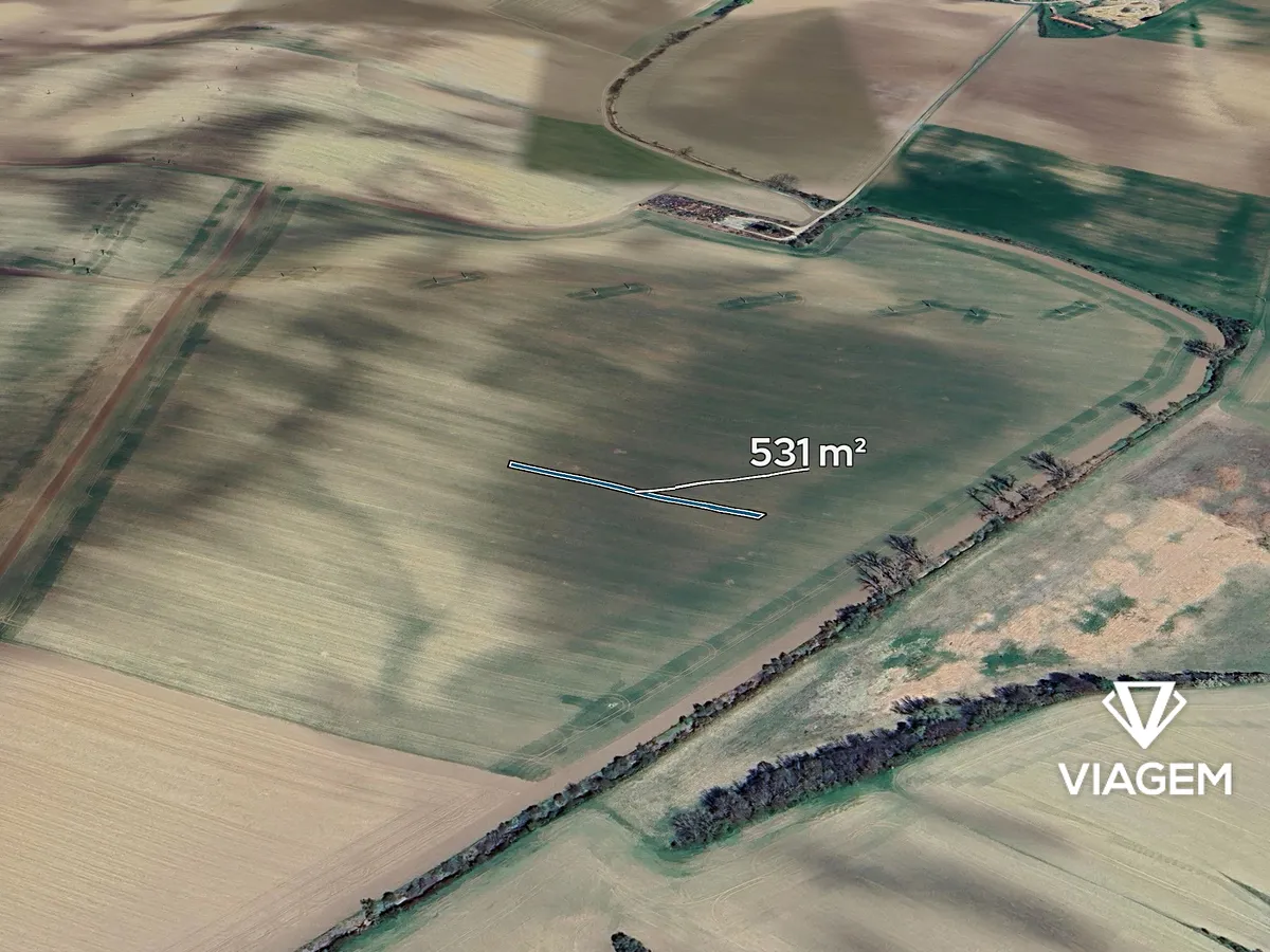 Prodej pole 531 m²