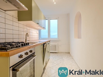 Pronájem bytu 2+1 51 m²