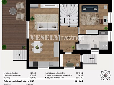 Prodej  rodinného domu 146 m², pozemek 299 m² — photo 4