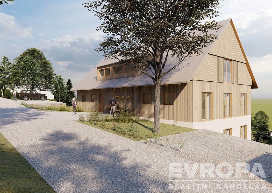Prodej rodinného domu 421 m², pozemek 1782 m² – fotografie 2