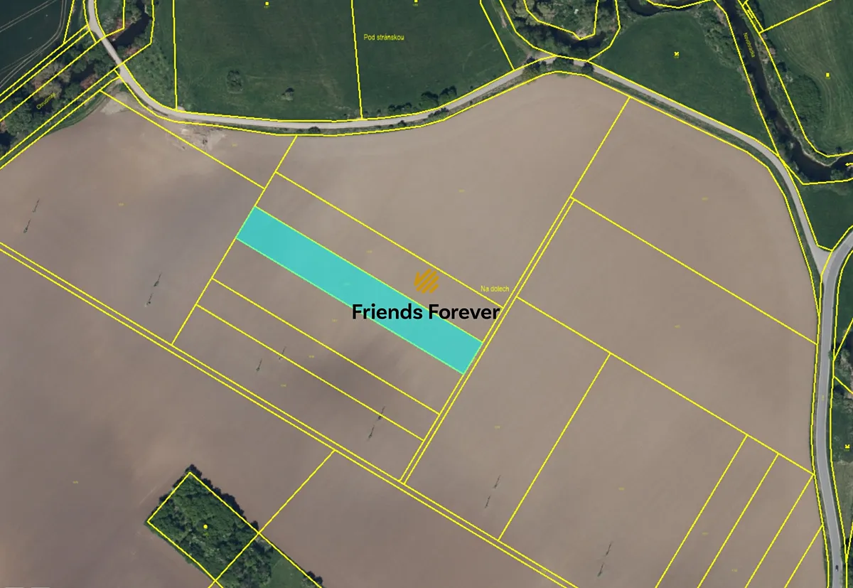 Prodej pole 4974 m²