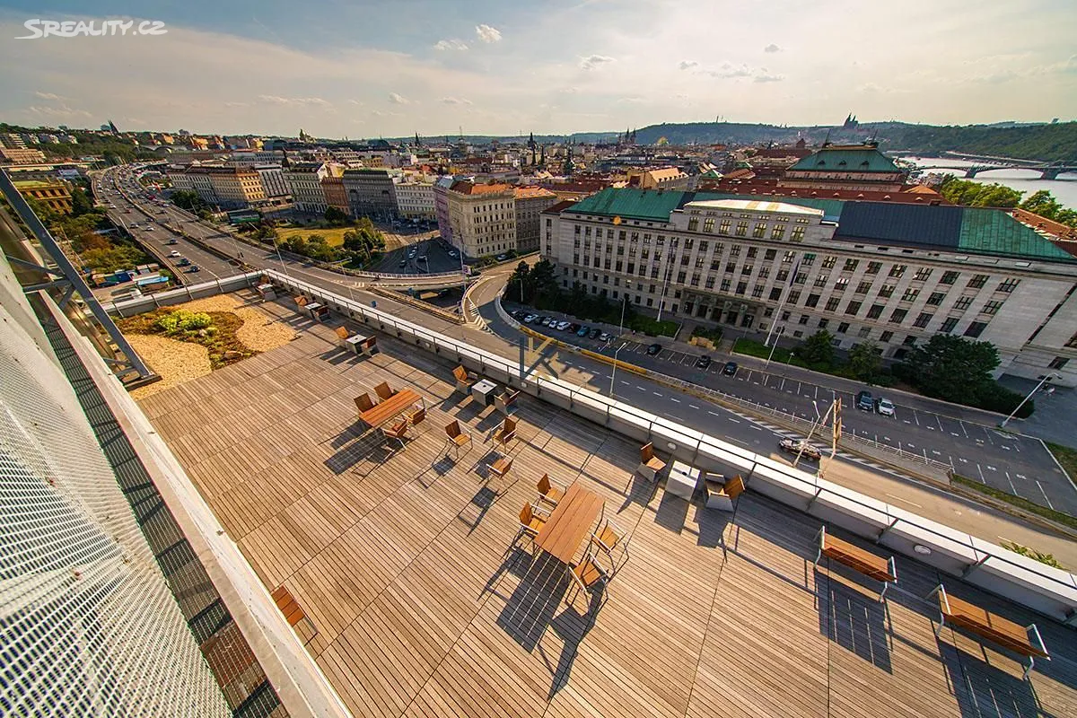 Pronájem kanceláře 506 m² – pohled 4