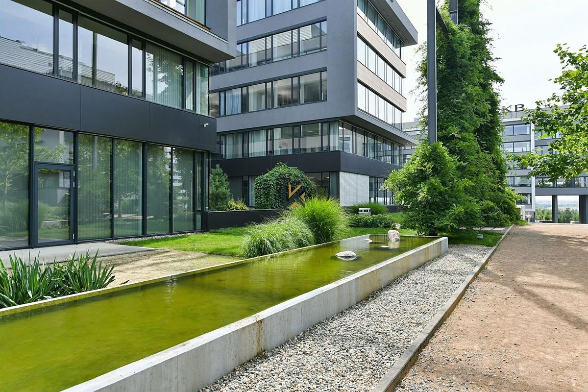 Pronájem kanceláře 800 m²