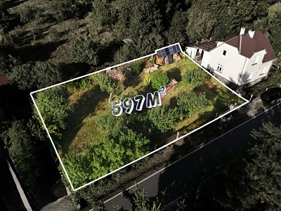 Prodej  stavebního pozemku 597 m²