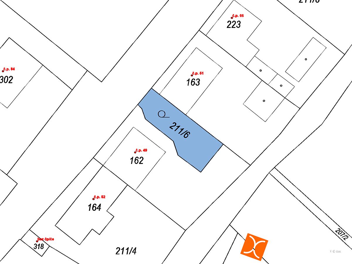 Prodej stavebního pozemku 146 m² – fotografie 2