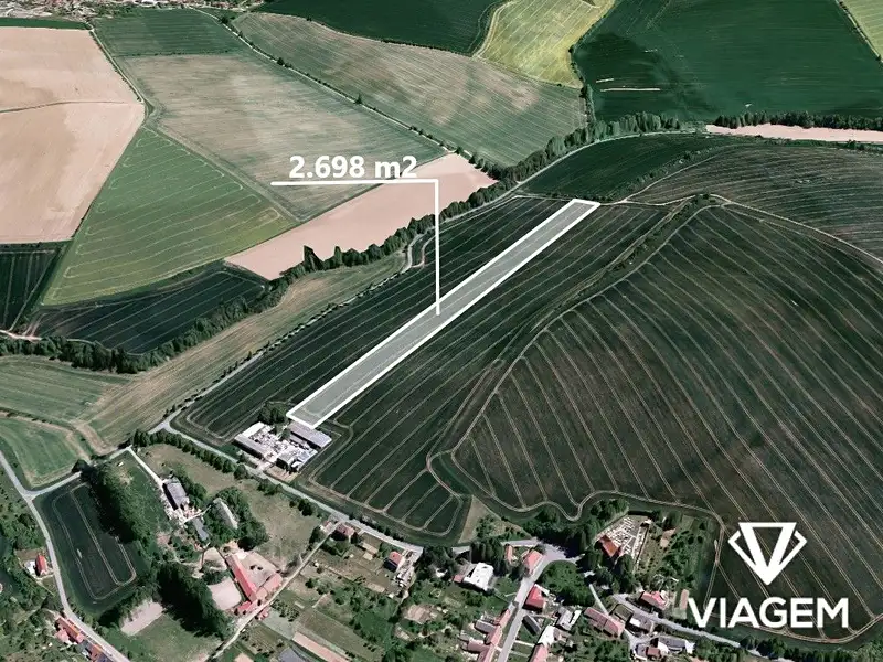 Prodej pole 2698 m², Kroměříž – náhled fotky 1