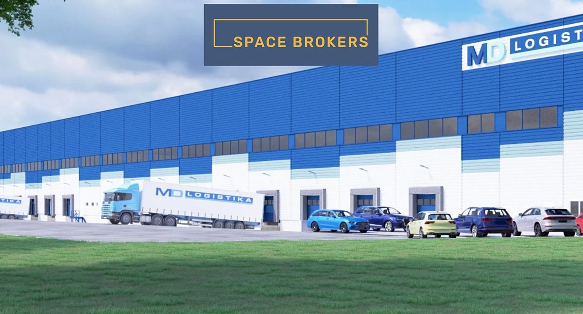 Pronájem skladového prostoru 9700 m²