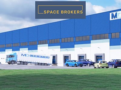 Pronájem skladového prostoru 9700 m²