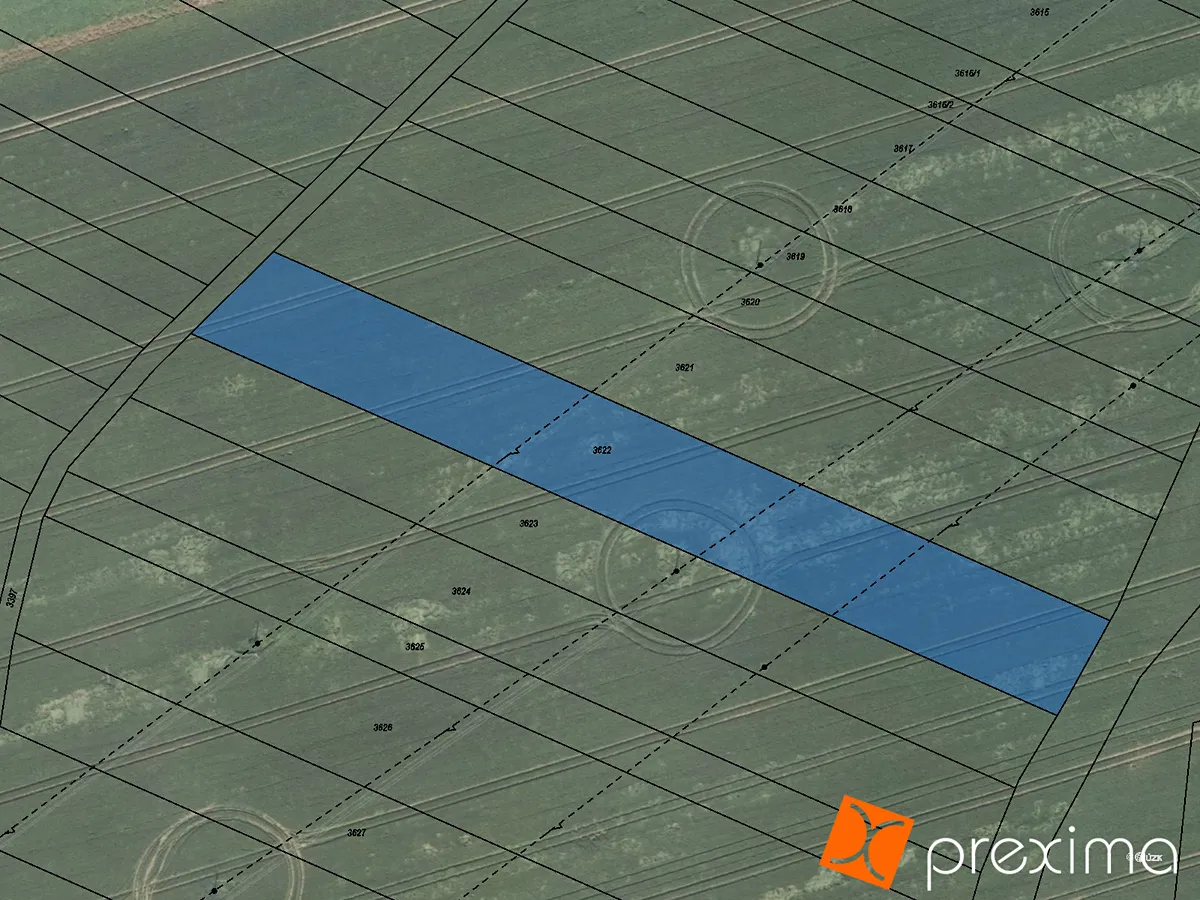 Prodej podílu 1/14 pole 375 m²